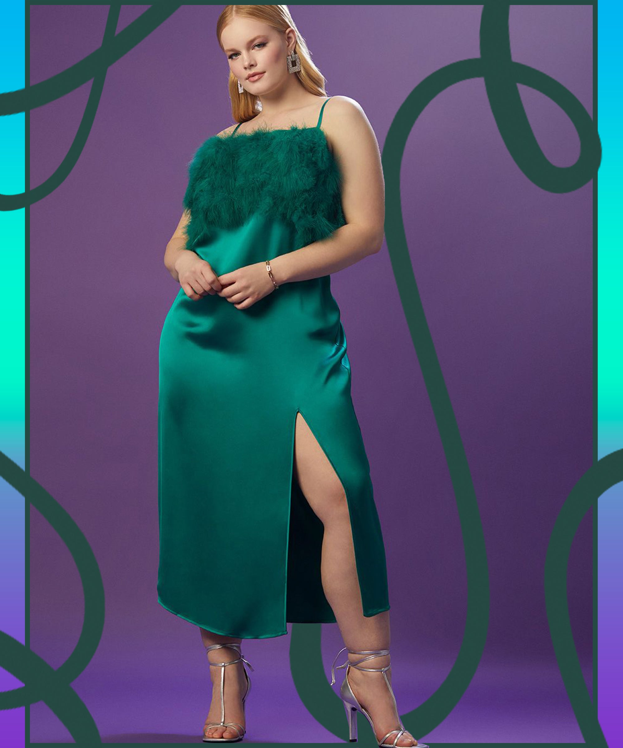 Best Plus-Size Holiday Dresses 2021
